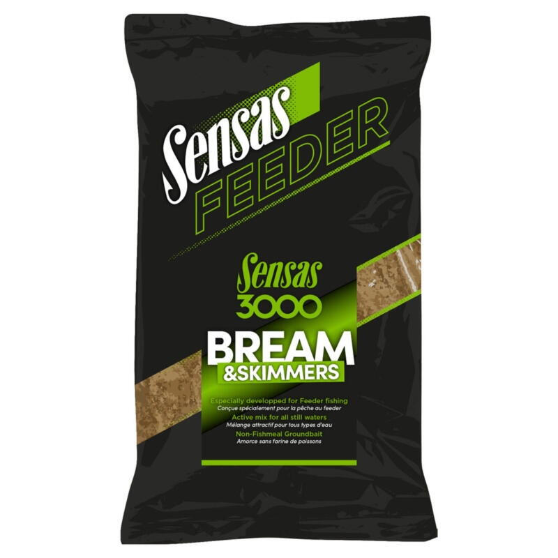 NADA SENSAS FEEDER 3000 BREAM SKIMMERS, 1 KG