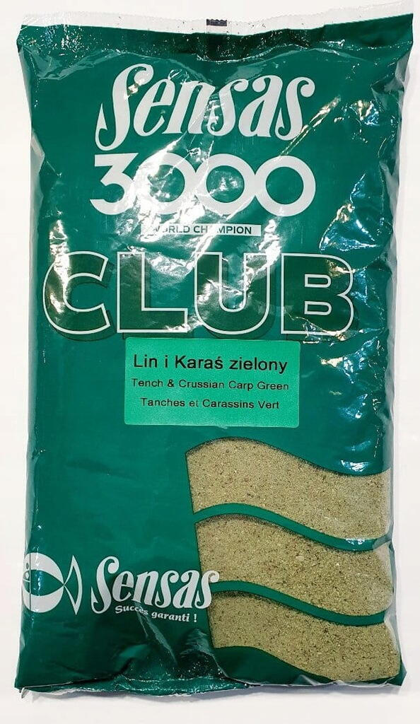 NADA SENSAS 3000 CLUB TENCH CRUCIAN GREEN, 1 KG