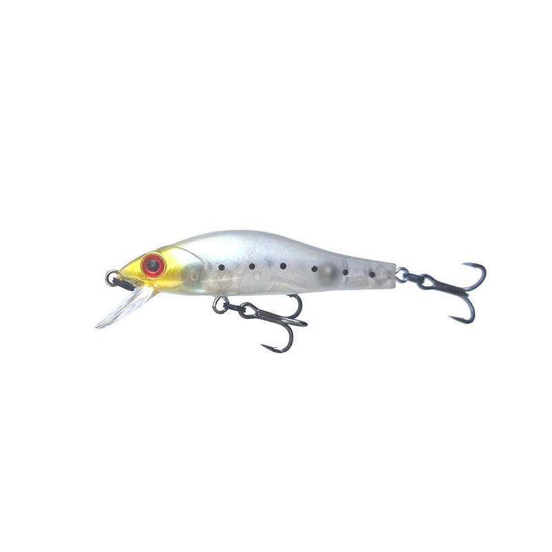 VOBLER MUSTAD SCURRY MINNOW 55S 5,5CM / 5 GRAME, PEARL SPOT