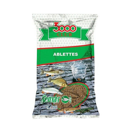 NADA SENSAS 3000 CLUB ABLETTES, 1 KG