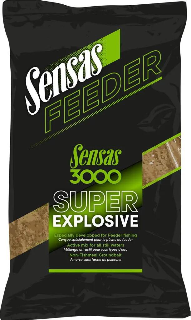 NADA SENSAS FEEDER 3000 SUPER EXPLOSIVE, 1 KG 1/1