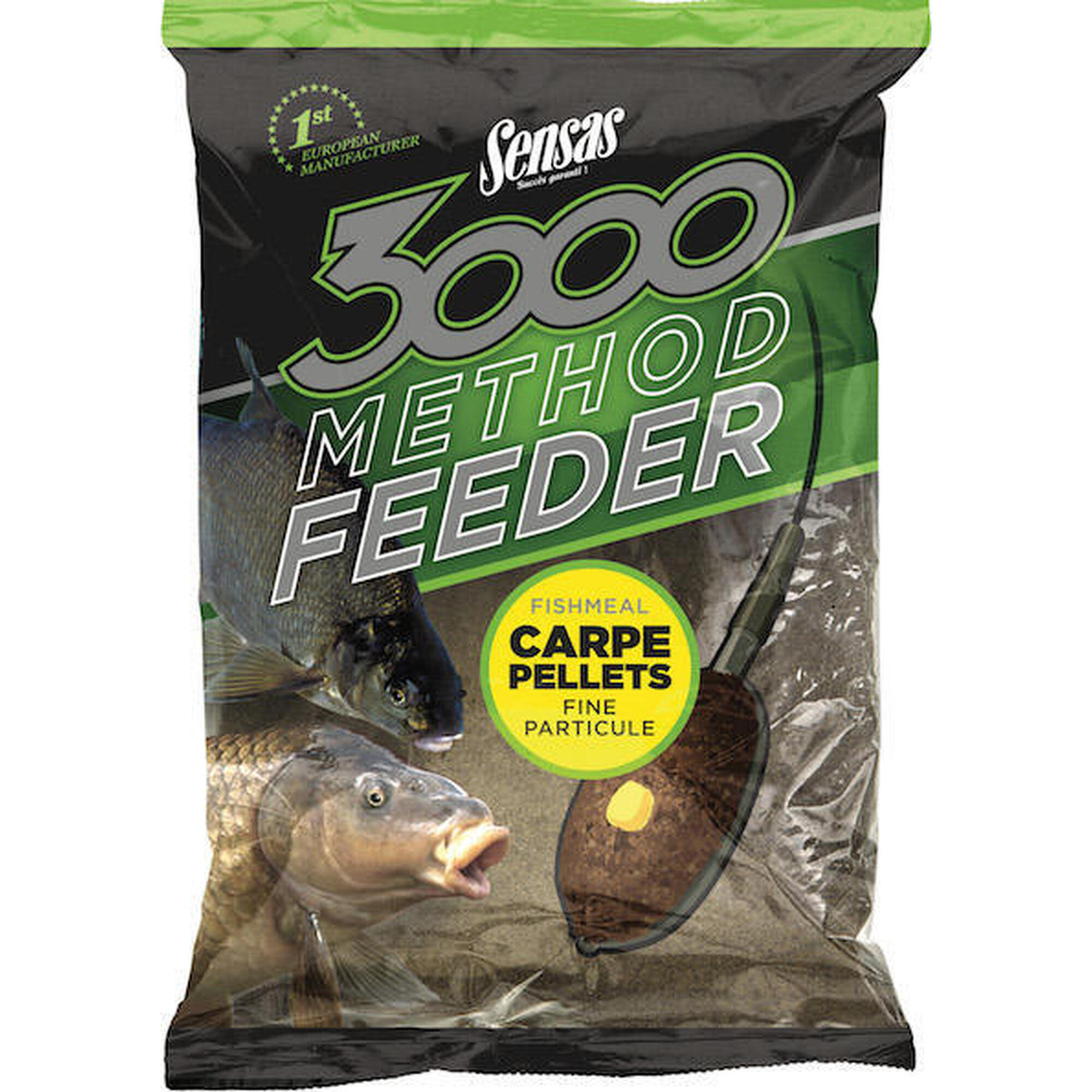 Zanęta Mieszanka Mix Method Feeder Sensas 3000 Method Carpe Pellets 1Kg