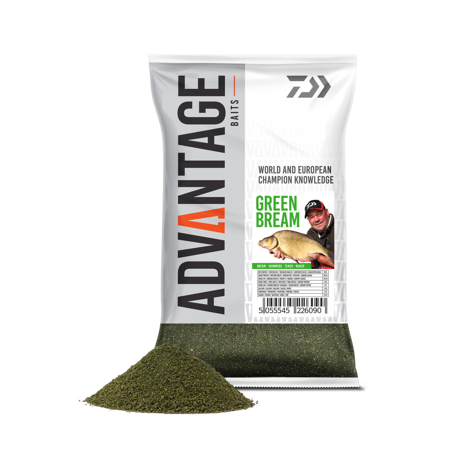 NADA DAIWA GREEN BREAM 1KG