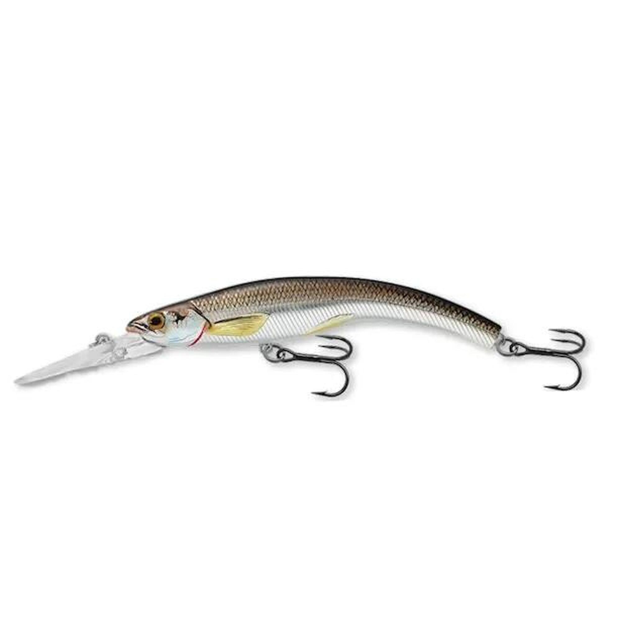 VOBLER LIVE TARGET RAINBOW SMELT BAN.BAIT 9,1CM/9G SILVER/BLACK