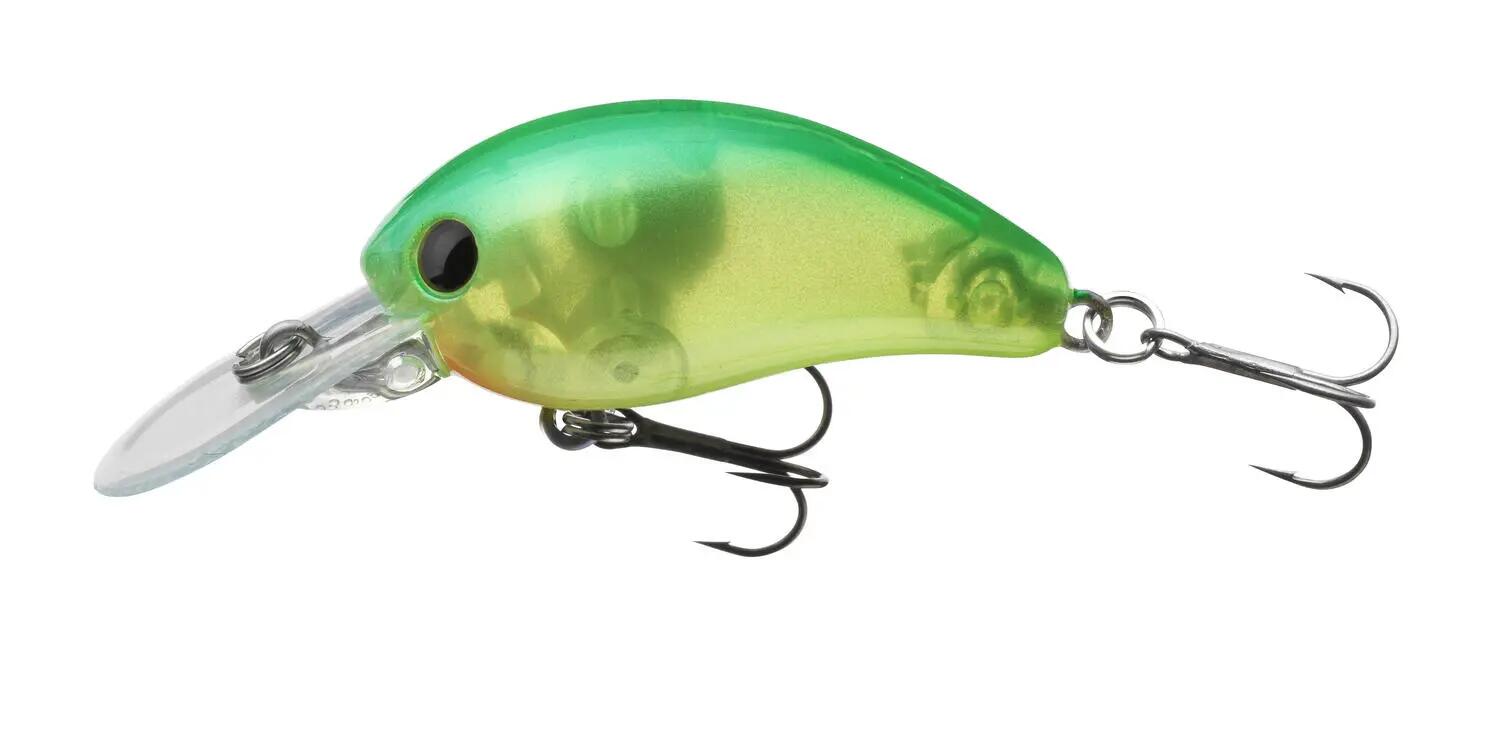 DAIWA TN BABY CRANK 35F 3,5CM/3,5G LIME CHART 1/1