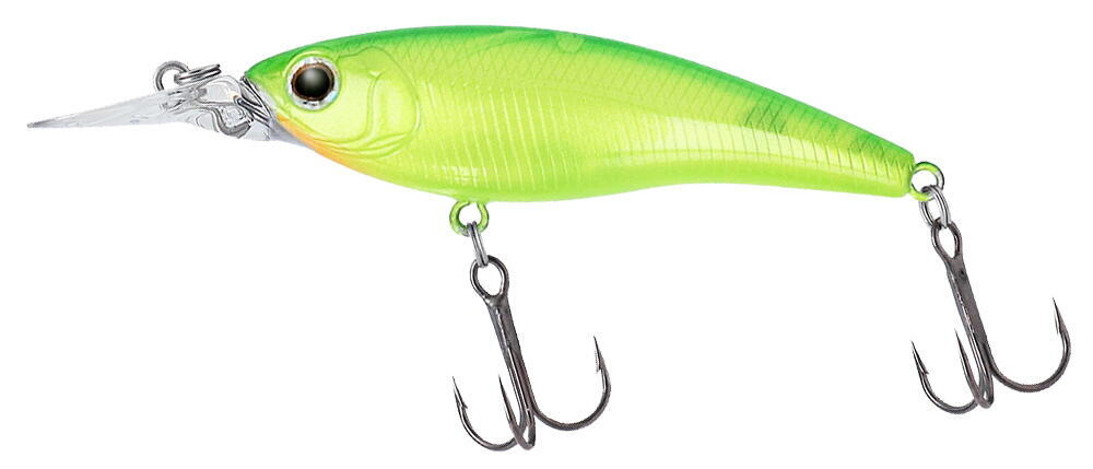 VOBLER DAIWA STEEZ SHAD MINNOWBAIT 6CM/6,3G AKABANE LIME