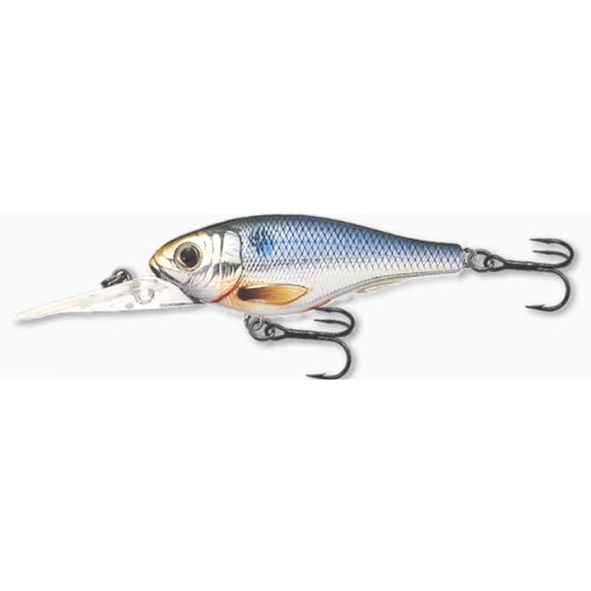 VOBLER LIVE TARGET THREADFIN SHAD CRANKBAIT 7,5CM/14G SILVER/BLUE