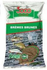 NADA SENSAS 3000 CLUB BREAM BROWN, 1 KG