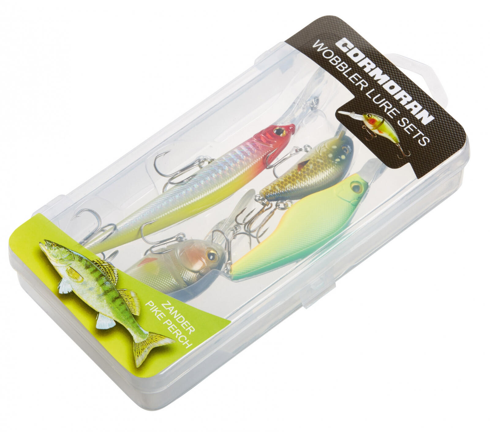 SET VOBLERE CORMORAN, PENTRU SALAU, 4 BUC