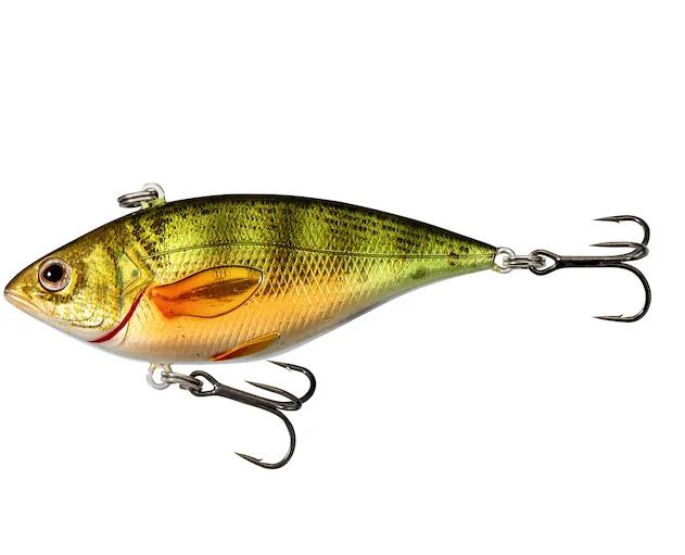 VOBLER LIVE TARGET YELLOW PERCH RATTLER 6CM/11G METALLIC/GLOSS