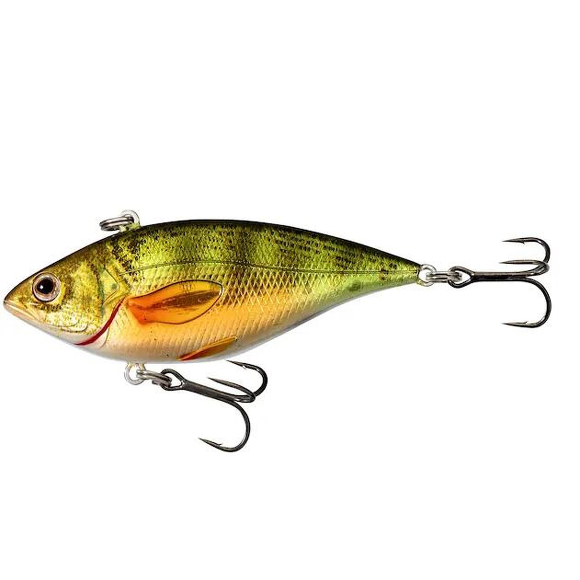 VOBLER LIVE TARGET YELLOW PERCH RATTLER 5CM/7G METALLIC/GLOSS