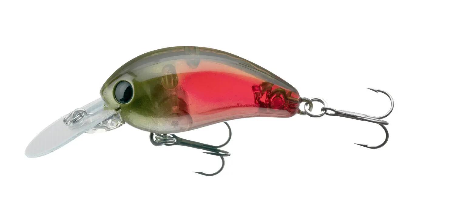DAIWA TN BABY CRANK 35F 3,5CM/3,5G LAZER RED VÖBLER 1/1