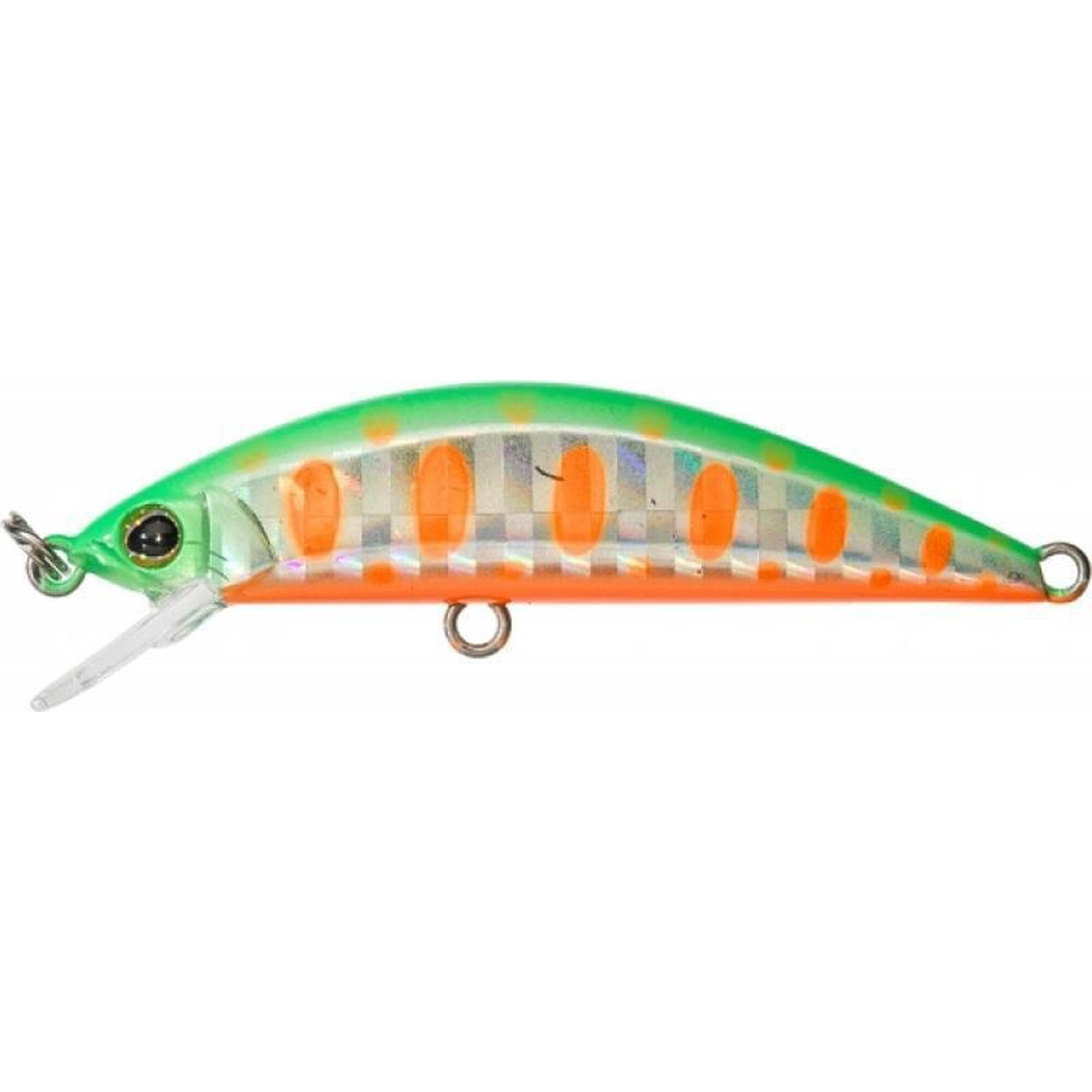 VOBLER ILLEX TRICOROLL 55 HW 5,5CM/4,5G GREEN ORANGE YAMAME