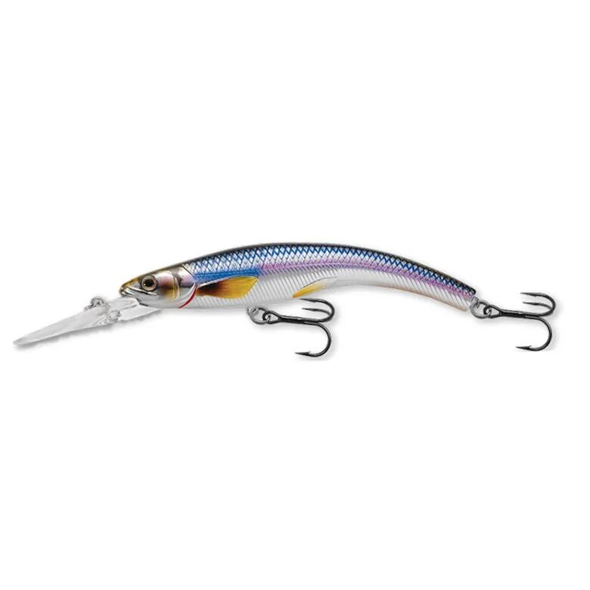 VOBLER LIVE TARGET RAINBOW SMELT BAN.BAIT 11,5CM/18G SILVER/BLUE