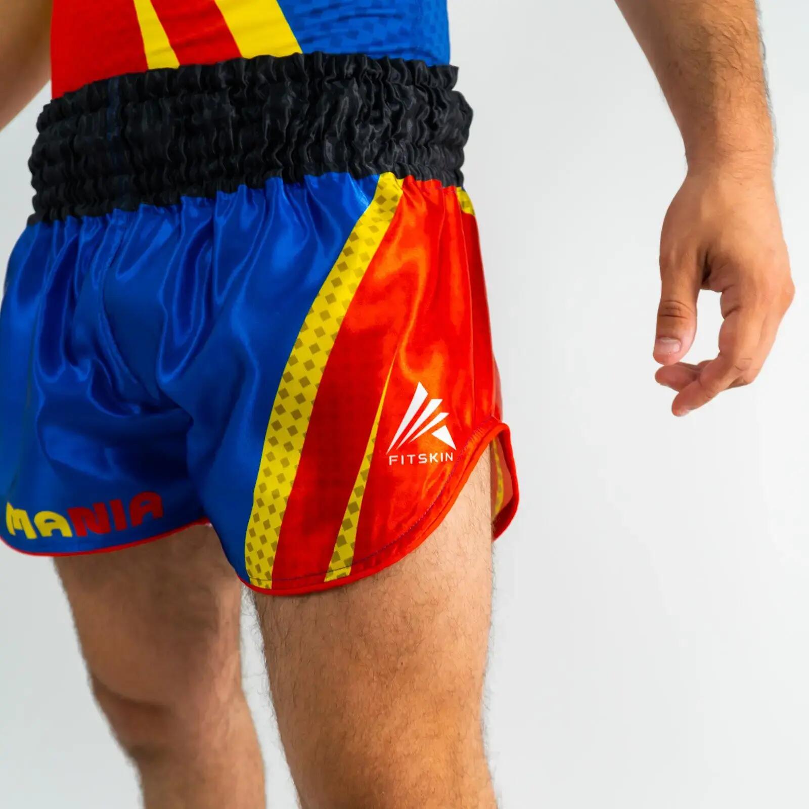 Short Kickboxing Fitskin Romania 3/8