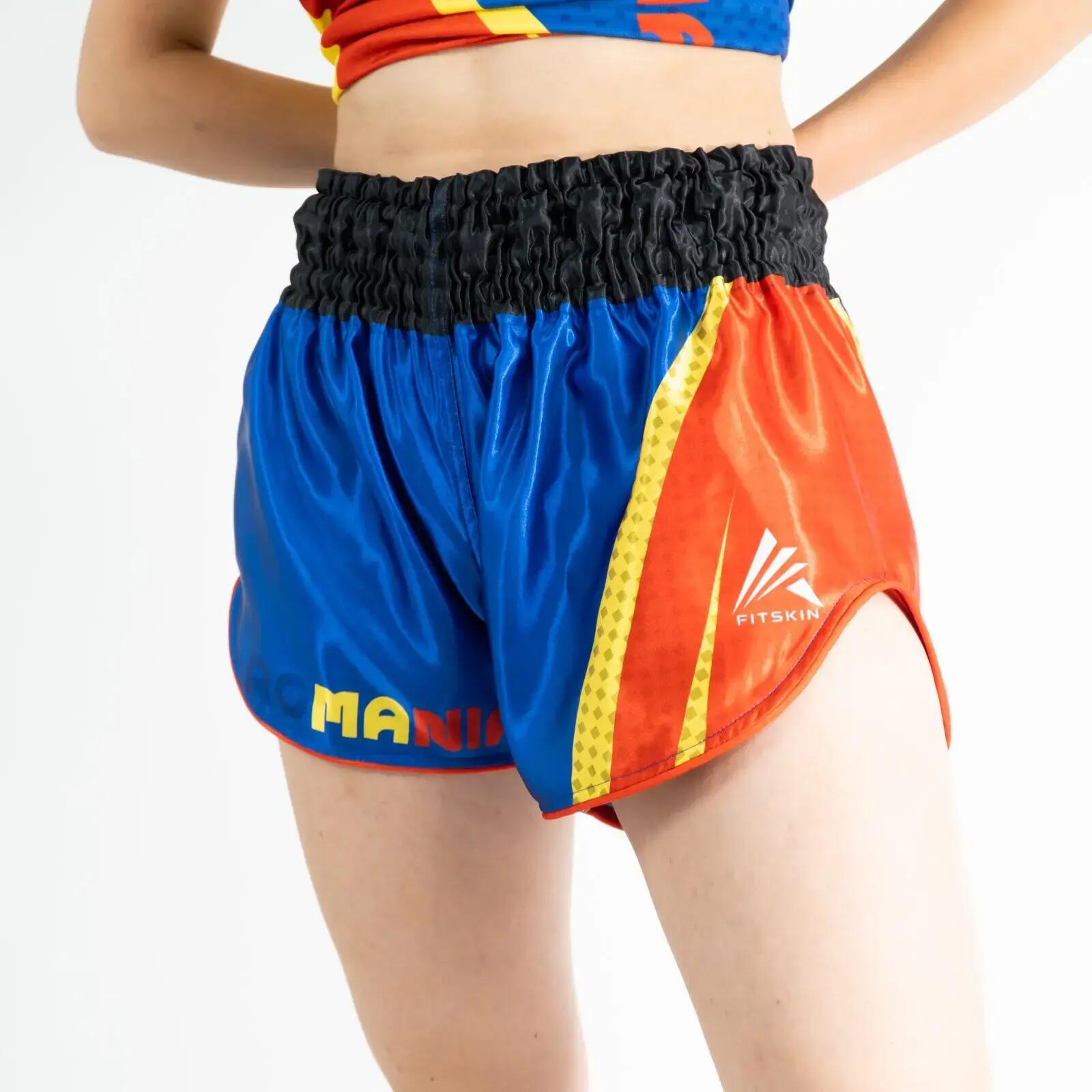 Short Kickboxing Fitskin Romania 5/8