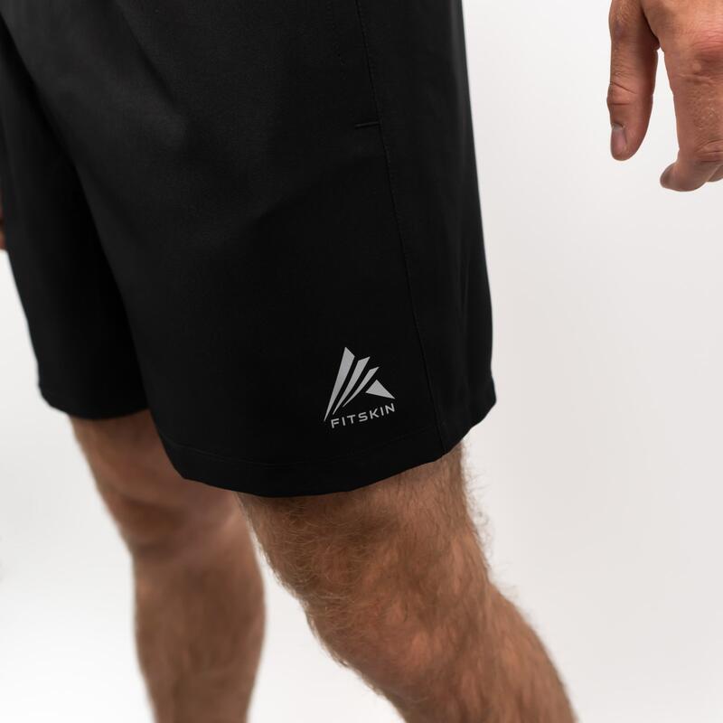 Short Fitskin Basic - Black