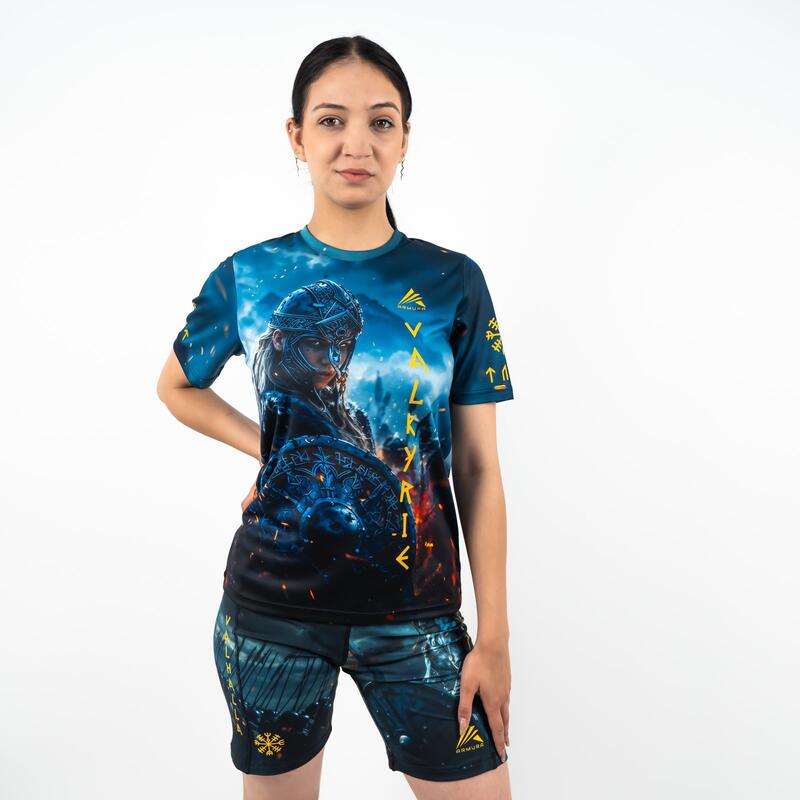 Short MMA Feminin ARMURA Valkyrie