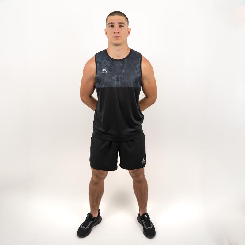 Short Fitskin Future - Black Camo