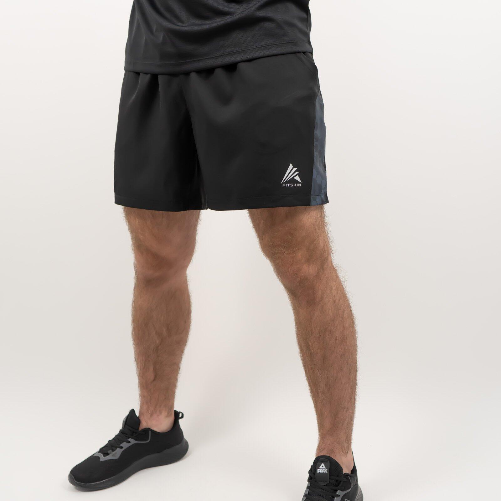 Short Fitskin Future - Black Camo
