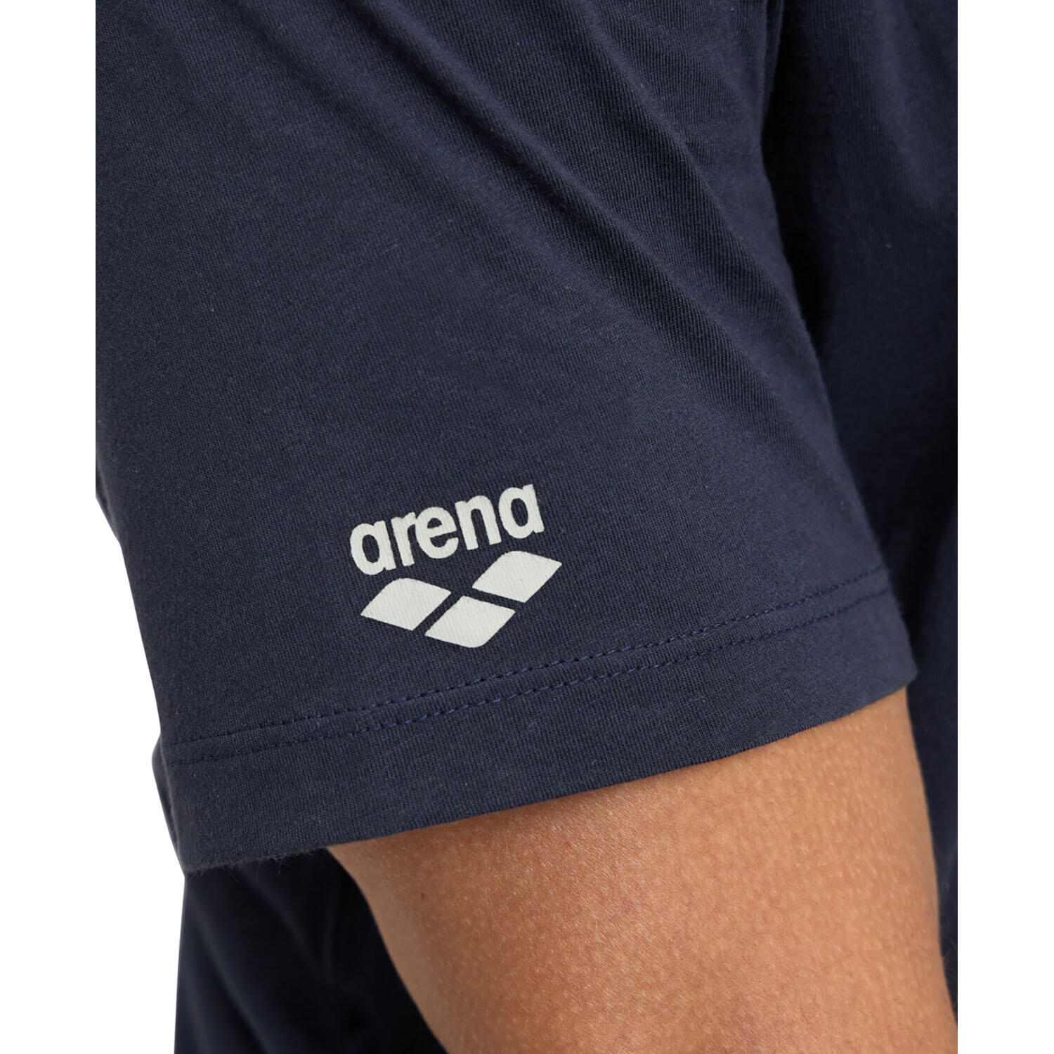 Camiseta esportiva Arena T-Shirt Solid Cotton 5/7