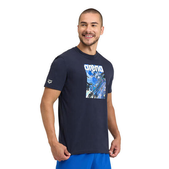 Top da nuoto Uomo - T-Shirt Solid Cotton