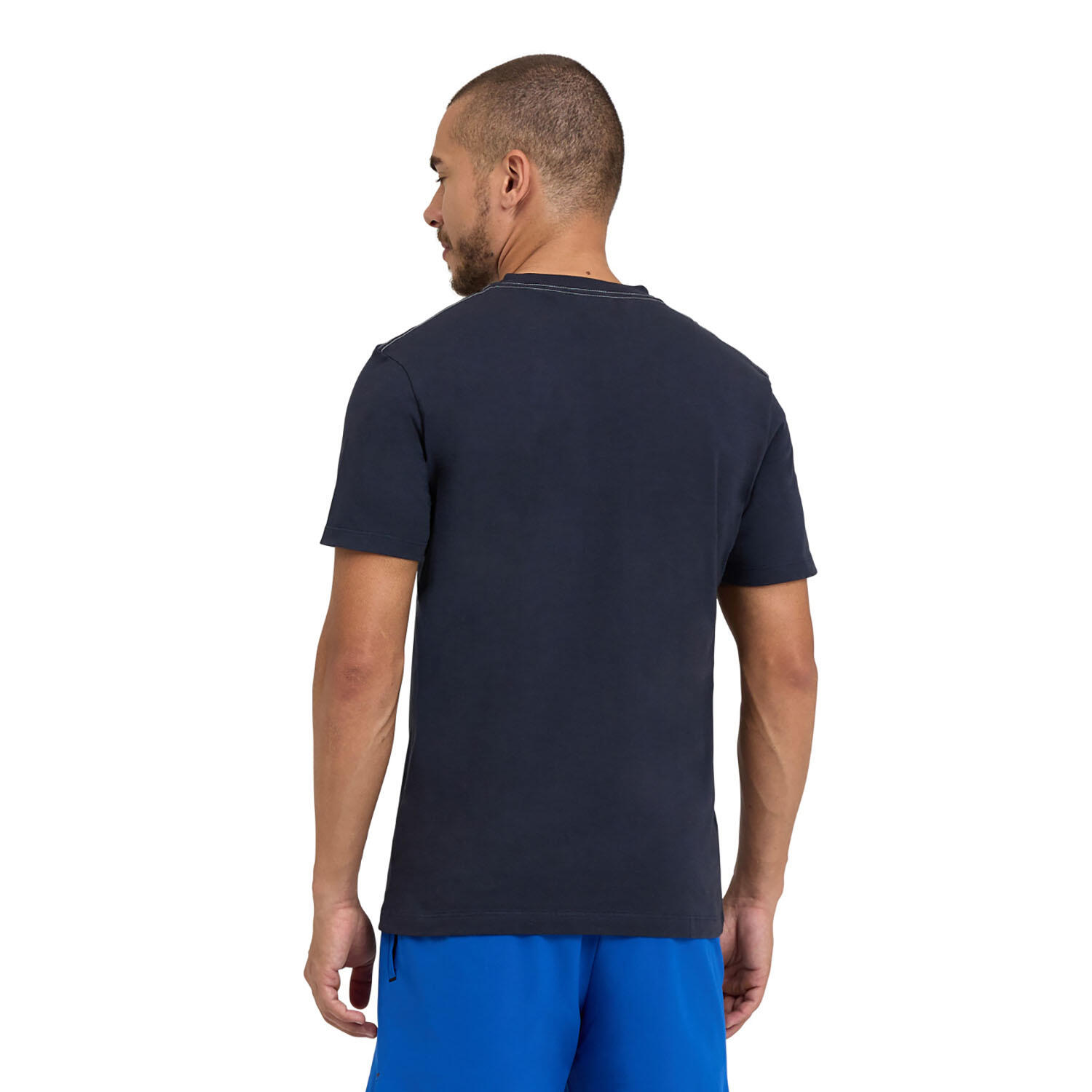 Camiseta esportiva Arena T-Shirt Solid Cotton 2/7