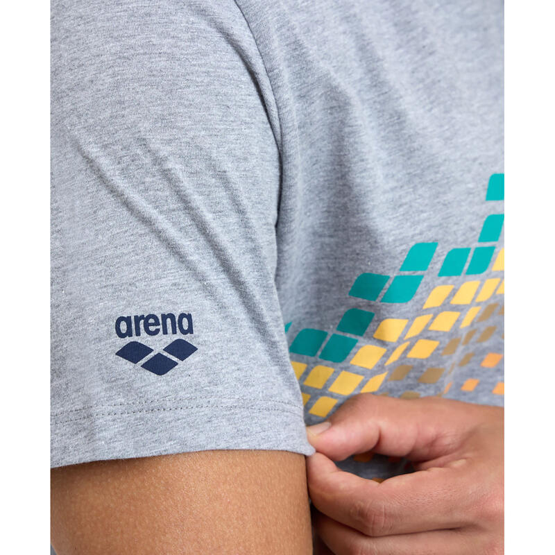T-shirt de plage Homme - T-Shirt Solid Cotton