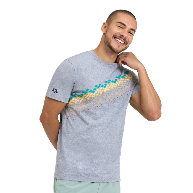 T-shirt de plage Homme - T-Shirt Solid Cotton
