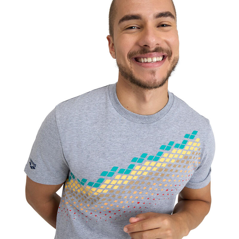 T-shirt de plage Homme - T-Shirt Solid Cotton