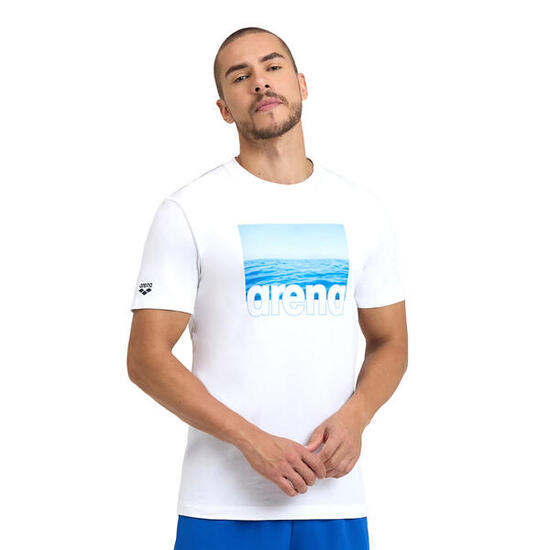 Top da nuoto Uomo - T-Shirt Solid Cotton