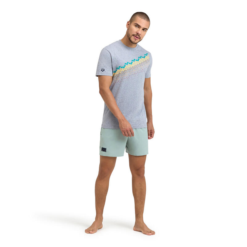 T-shirt de plage Homme - T-Shirt Solid Cotton