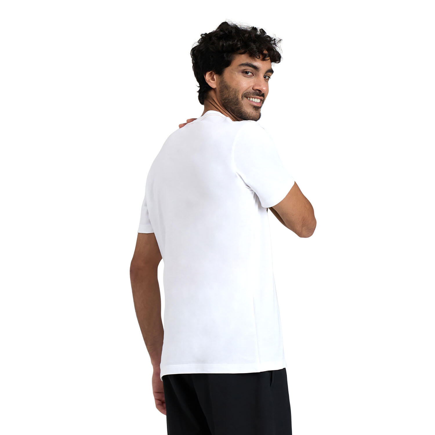 Camiseta esportiva Arena T-Shirt Solid Cotton 2/7