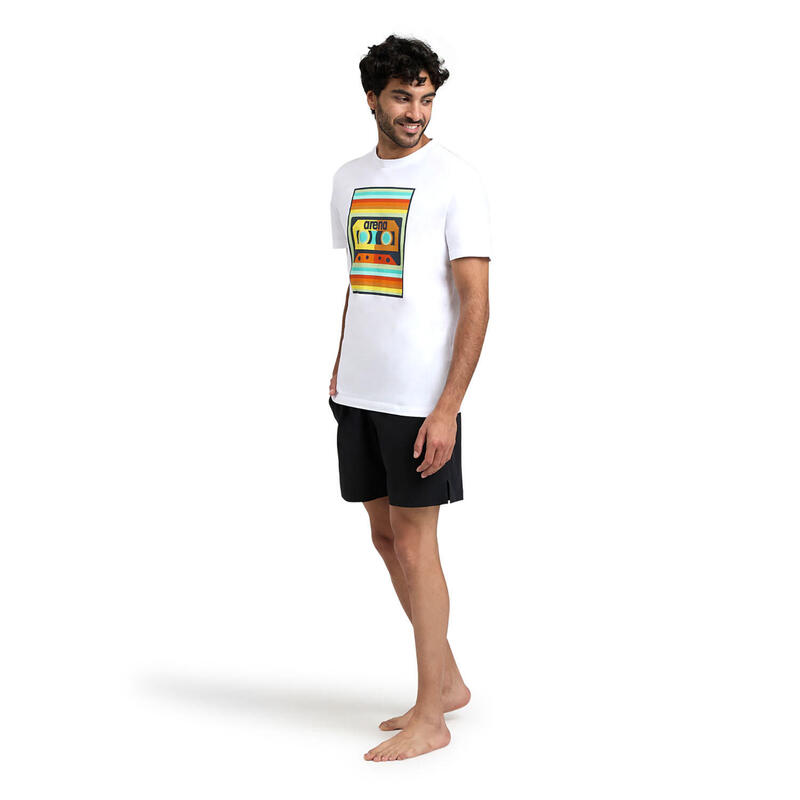 Tricou sport Arena T-Shirt Solid Cotton