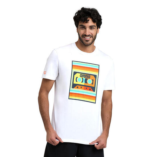 Top da nuoto Uomo - T-Shirt Solid Cotton