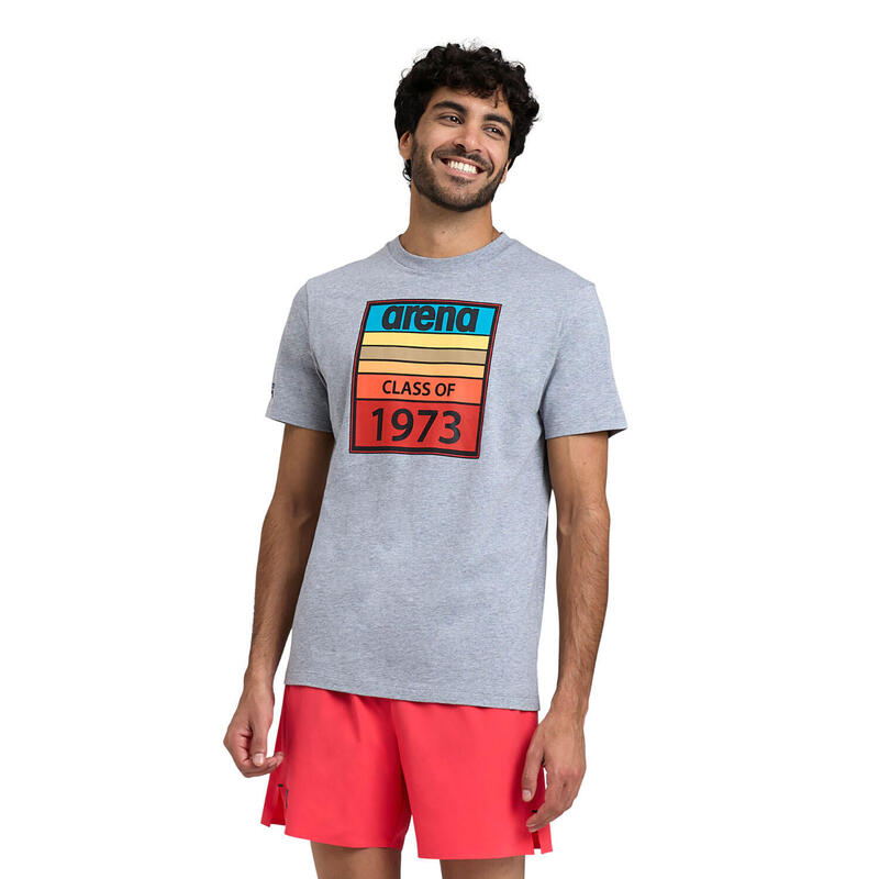 T-shirt de plage Homme - T-Shirt Solid Cotton