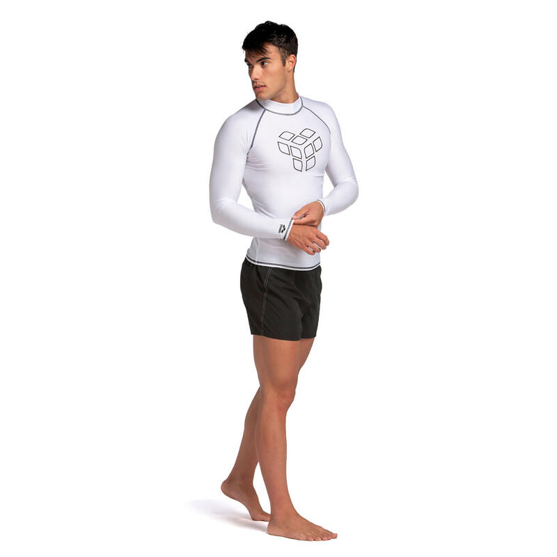 T-shirt de plage Homme - Rash Vest L/S Graphic.