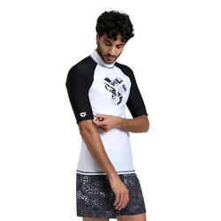 T-shirt de plage Homme - Rash Vest S/S Graphic.