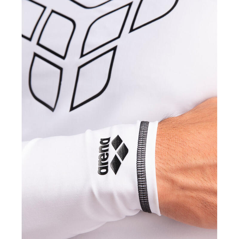 T-shirt de plage Homme - Rash Vest L/S Graphic.