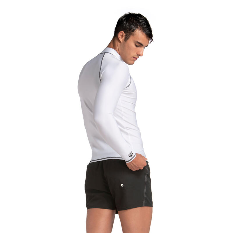 T-shirt de plage Homme - Rash Vest L/S Graphic.