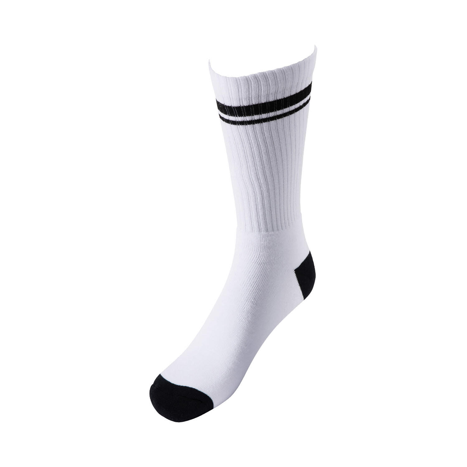 Arena - Chaussettes De Running Et Gym Unisexe Adulte - Icons - Chaussettes - Blanc|noir - S - Decathlon