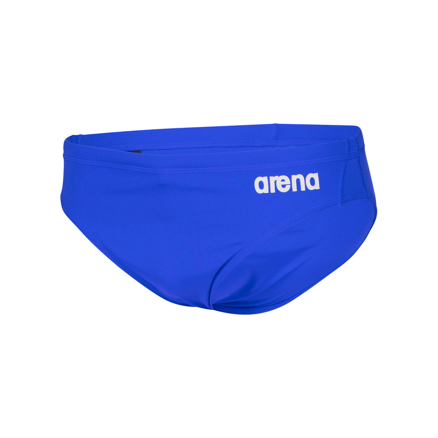 Arena - Slip De Bain Garçon - Team Solid - Slip De Bain - Blanc|bleu - Decathlon