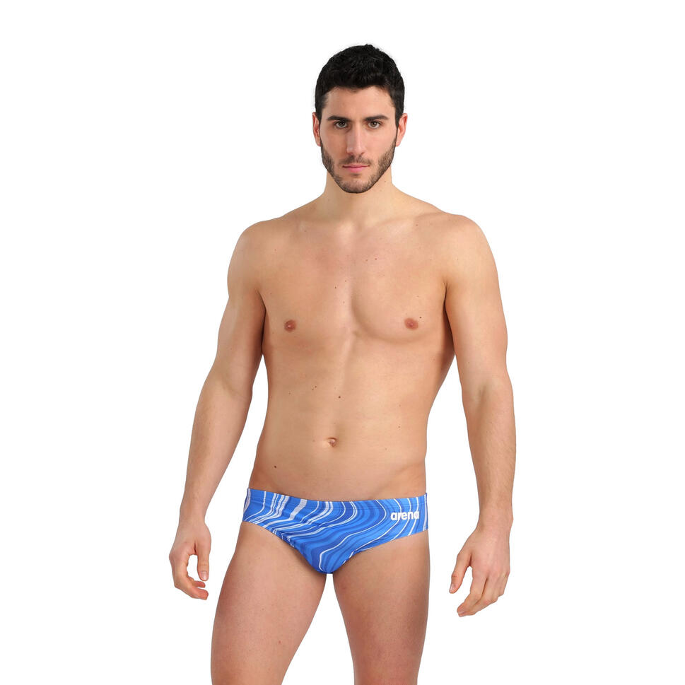 Kąpielówki Arena Marbled