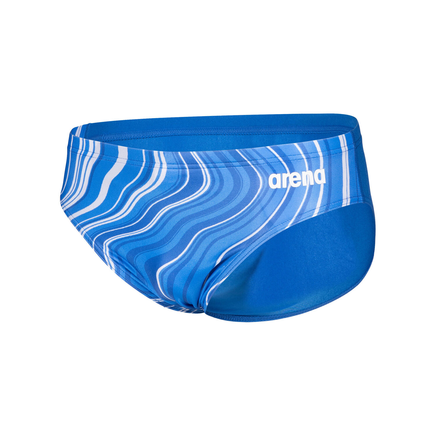 Arena - Slip De Bain Homme - Marbled - Maillot De Bain 1 Pièce - Bleu|multicolore - 105 - Decathlon