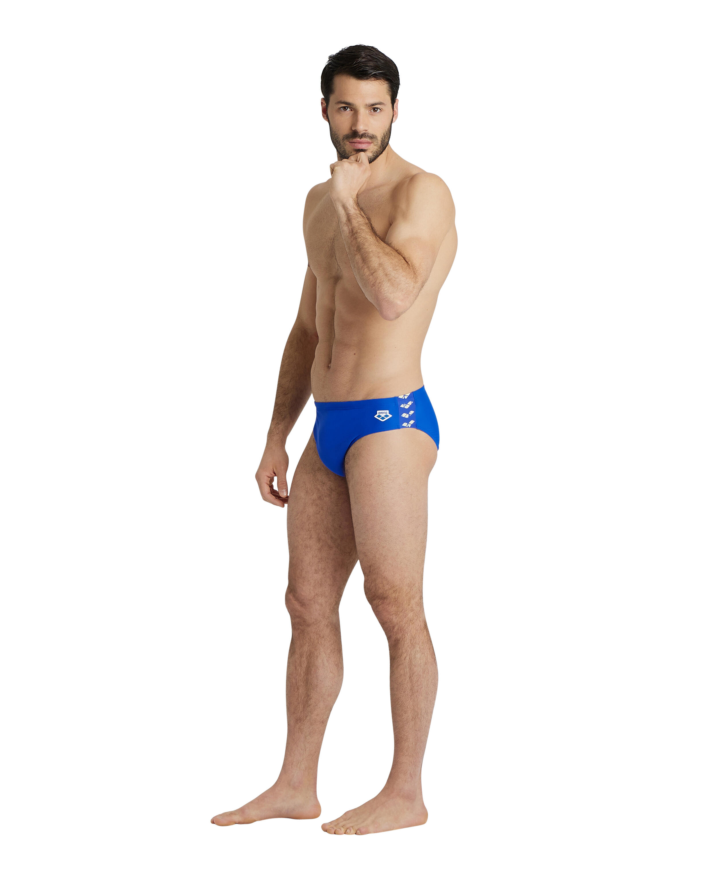 Kąpielówki Arena Men's Icons Swim Briefs Solid 3/7