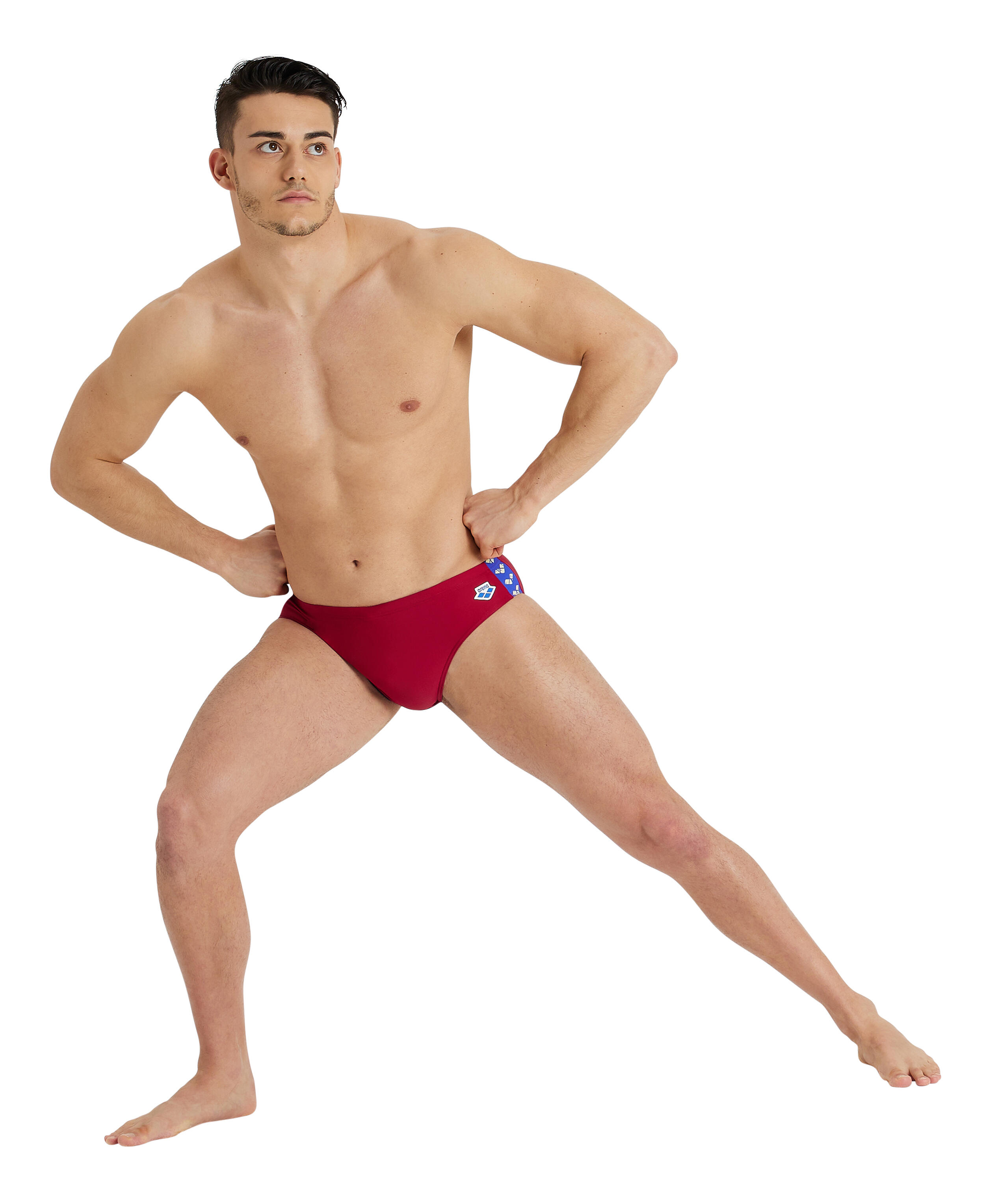Calção de banho Arena Men's Icons Swim Briefs Solid 3/7