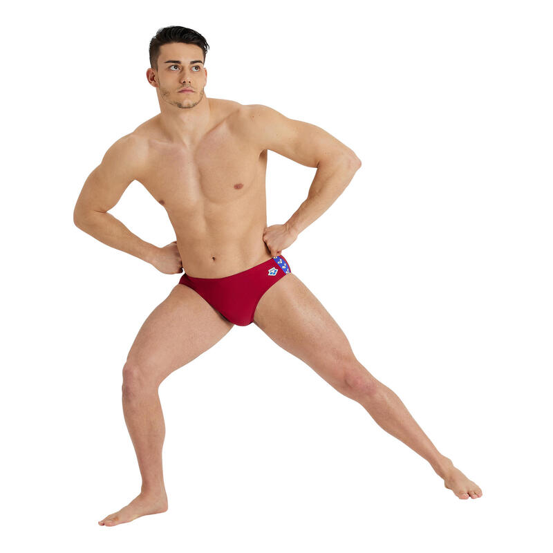 Slip de baie Arena Men's Icons Swim Briefs Solid