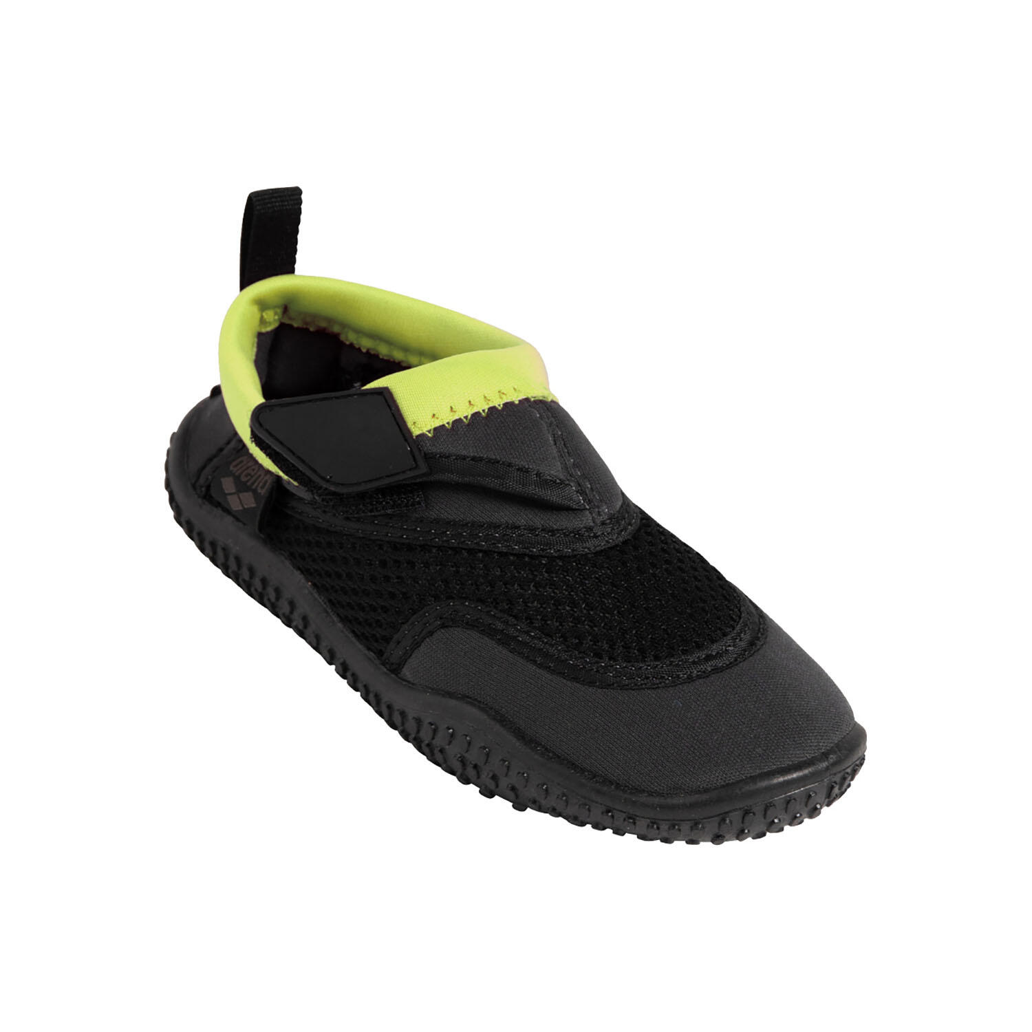 ARENA Arena Kinder Wasserschuhe Grau/Gelb