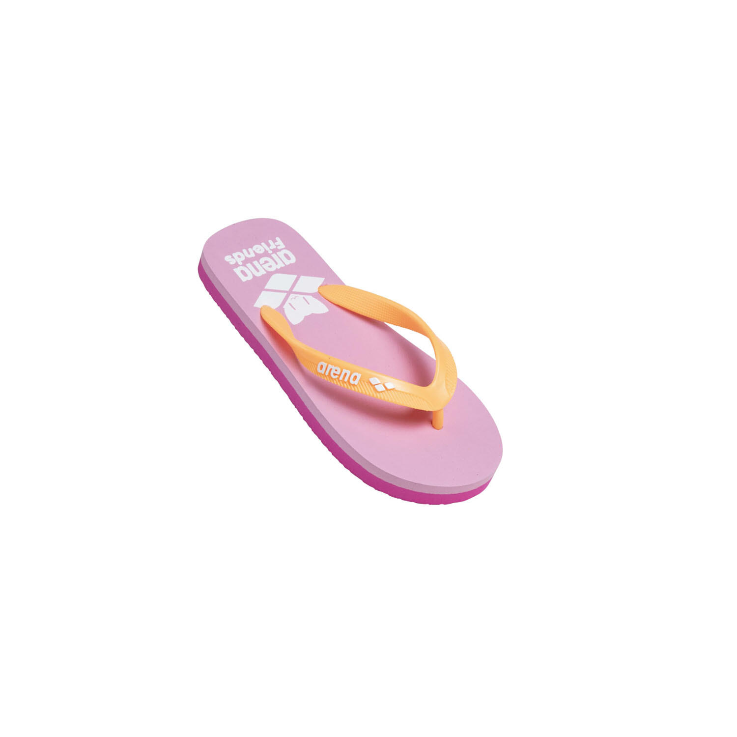 Arena - Sandales Unisexe Enfants - Flip Flop - Sandales - Rose - 29 - Decathlon