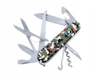 Couteau multifonction Victorinox Huntsman 15 fonctions Blanc